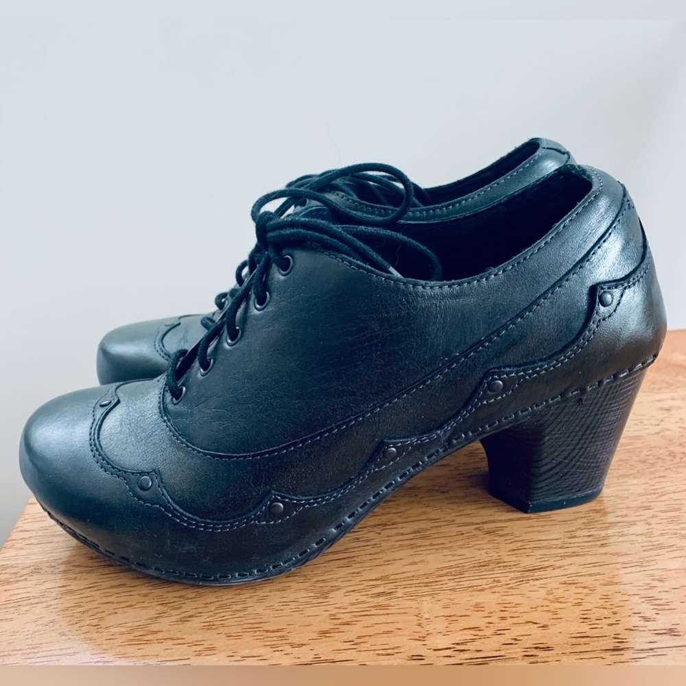 Dansko Heeled Bootie